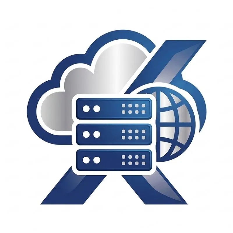 X Hosting Bd logo
